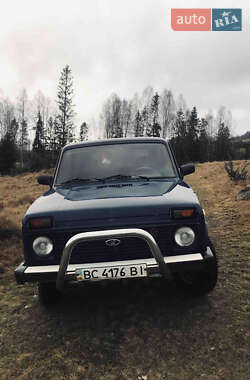 Внедорожник / Кроссовер ВАЗ 21214 / 4x4 2008 в Сколе