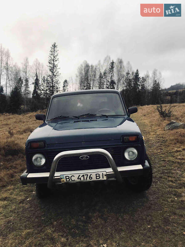 Внедорожник / Кроссовер ВАЗ / Lada 21214 / 4x4 2008 в Сколе фото Внедорожник / Кроссовер ВАЗ / Lada 21214 / 4x4 2008 в Сколе