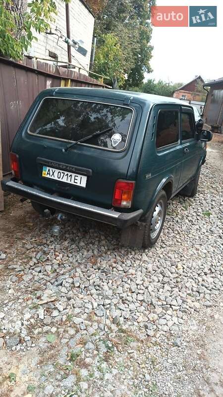Внедорожник / Кроссовер ВАЗ 21214 / 4x4 2010 в 