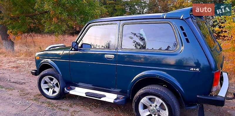 Внедорожник / Кроссовер ВАЗ / Lada 21214 / 4x4 2007 в Захарьевке