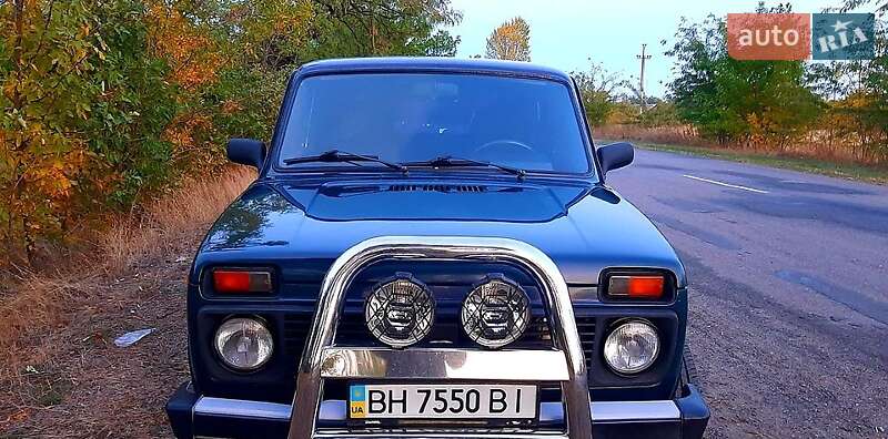 Внедорожник / Кроссовер ВАЗ / Lada 21214 / 4x4 2007 в Захарьевке