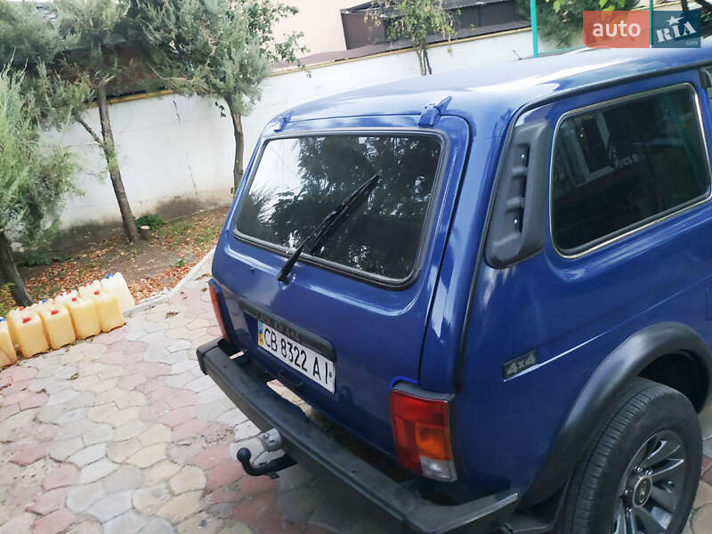 Внедорожник / Кроссовер ВАЗ / Lada 21214 / 4x4 2007 в Одессе