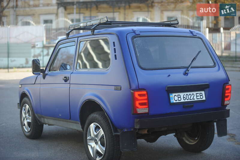 Внедорожник / Кроссовер ВАЗ / Lada 21214 / 4x4 2007 в Полтаве