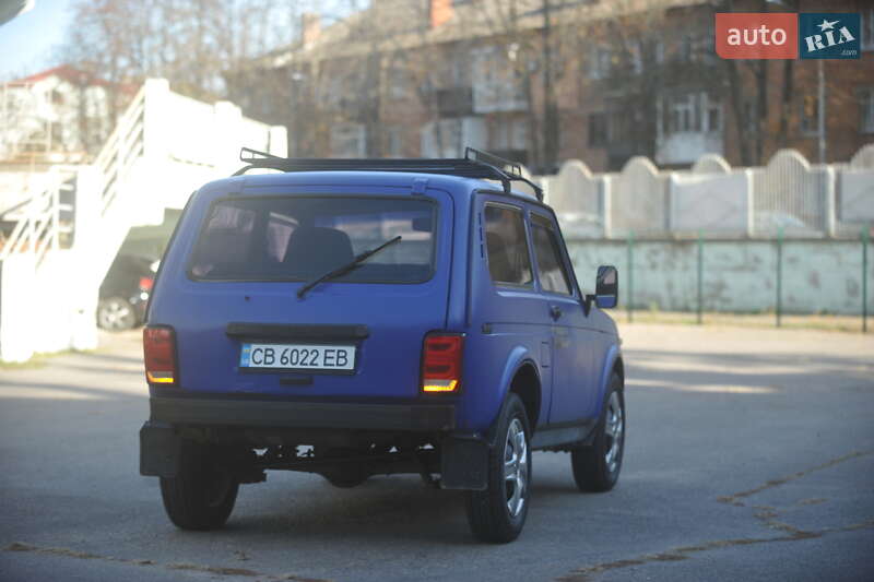 Внедорожник / Кроссовер ВАЗ / Lada 21214 / 4x4 2007 в Полтаве