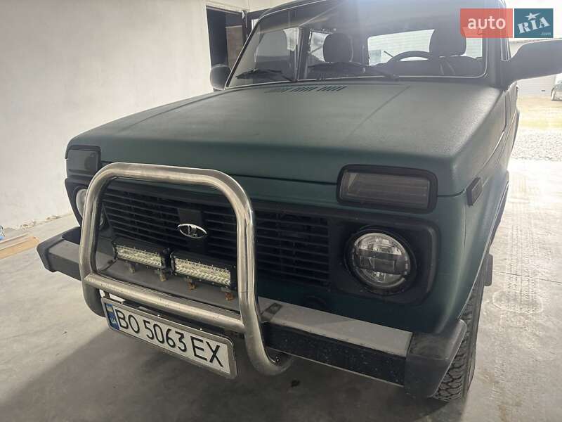 ВАЗ / Lada 21214 / 4x4 2012