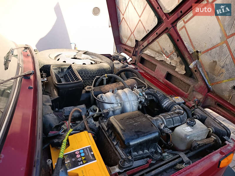Позашляховик / Кросовер ВАЗ / Lada 21214 / 4x4 2005 в Вінниці фото 3 Позашляховик / Кросовер ВАЗ / Lada 21214 / 4x4 2005 в Вінниці