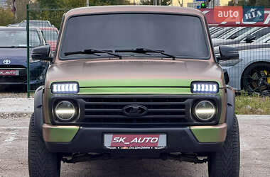 Позашляховик / Кросовер ВАЗ 21214 / 4x4 2014 в 