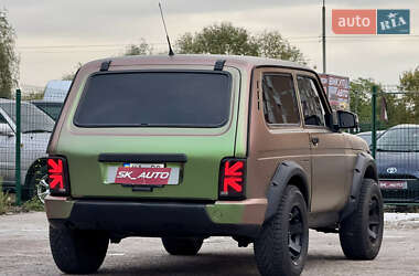 Позашляховик / Кросовер ВАЗ 21214 / 4x4 2014 в 
