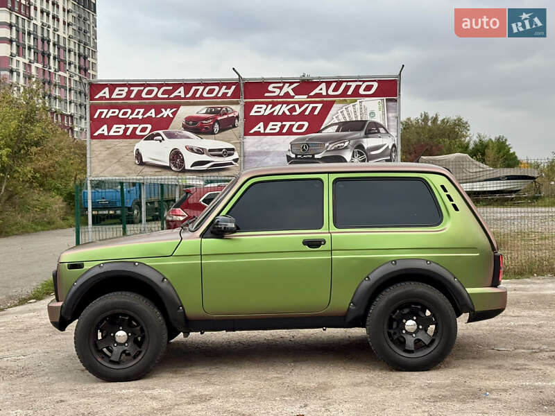 Позашляховик / Кросовер ВАЗ / Lada 21214 / 4x4 2014 в Києві фото 7 Позашляховик / Кросовер ВАЗ / Lada 21214 / 4x4 2014 в Києві