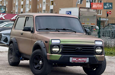 Позашляховик / Кросовер ВАЗ 21214 / 4x4 2014 в 