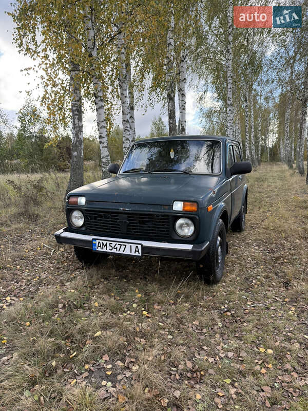 ВАЗ / Lada 21214 / 4x4 2010