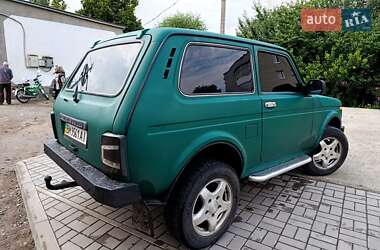 Позашляховик / Кросовер ВАЗ 21214 / 4x4 2008 в 