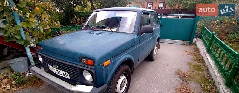 Внедорожник / Кроссовер ВАЗ / Lada 21214 / 4x4 2007 в Кобеляках