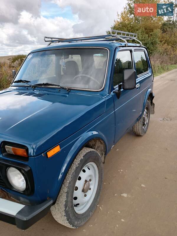 Внедорожник / Кроссовер ВАЗ / Lada 21214 / 4x4 2008 в Мостиске