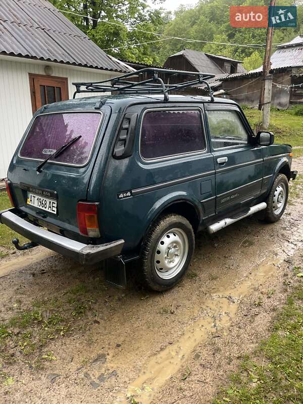 Внедорожник / Кроссовер ВАЗ / Lada 21214 / 4x4 2006 в Косове фото 4 Внедорожник / Кроссовер ВАЗ / Lada 21214 / 4x4 2006 в Косове