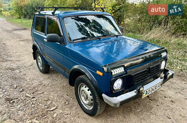 Позашляховик / Кросовер ВАЗ 21214 / 4x4 2010 в 
