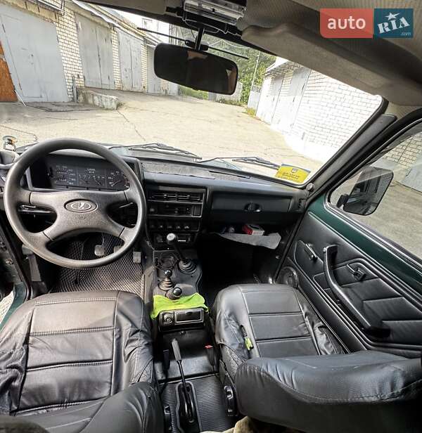 Позашляховик / Кросовер ВАЗ / Lada 21214 / 4x4 2007 в Харкові фото 7 Позашляховик / Кросовер ВАЗ / Lada 21214 / 4x4 2007 в Харкові