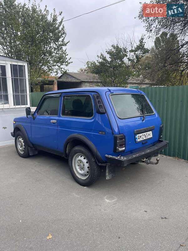 ВАЗ / Lada 21214 / 4x4 2008