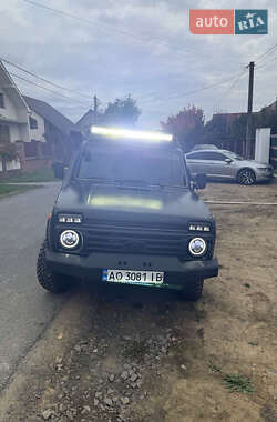 Внедорожник / Кроссовер ВАЗ 21214 / 4x4 2008 в 
