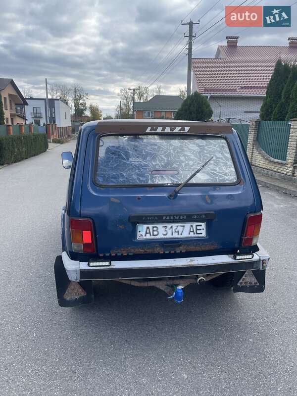Позашляховик / Кросовер ВАЗ / Lada 21214 / 4x4 2005 в Вінниці фото 4 Позашляховик / Кросовер ВАЗ / Lada 21214 / 4x4 2005 в Вінниці