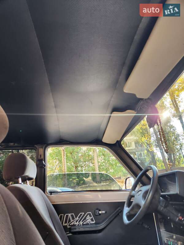 Позашляховик / Кросовер ВАЗ / Lada 21214 / 4x4 2007 в Одесі
