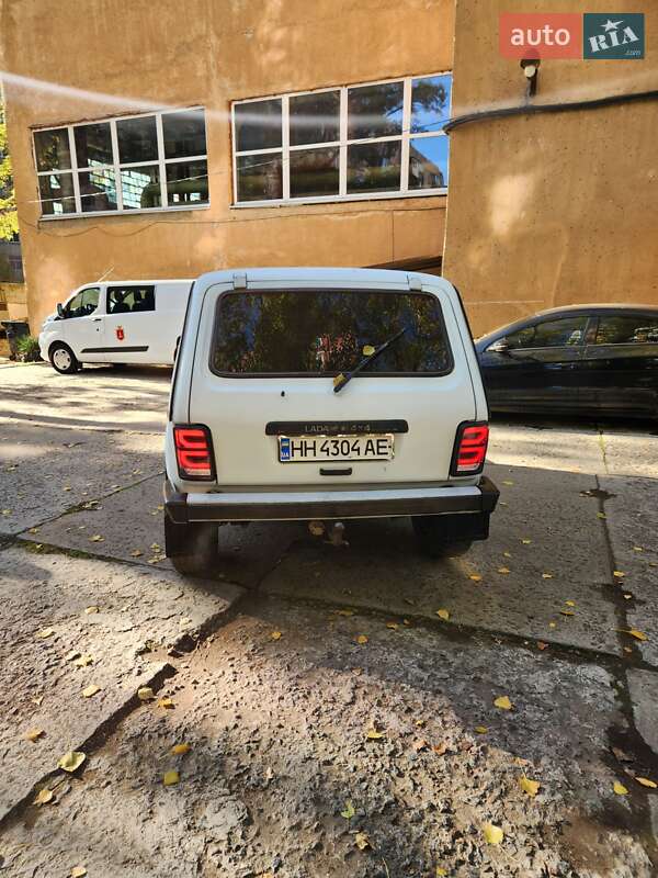 ВАЗ / Lada 21214 / 4x4 2007