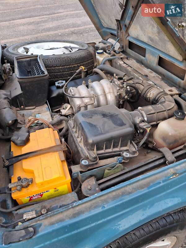 Позашляховик / Кросовер ВАЗ / Lada 21214 / 4x4 2007 в Олександрівці фото 7 Позашляховик / Кросовер ВАЗ / Lada 21214 / 4x4 2007 в Олександрівці