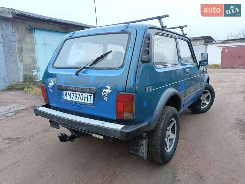 Позашляховик / Кросовер ВАЗ / Lada 21214 / 4x4 2006 в Києві