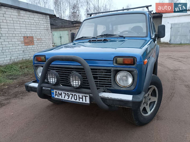 Позашляховик / Кросовер ВАЗ / Lada 21214 / 4x4 2006 в Києві