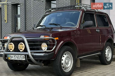 Внедорожник / Кроссовер ВАЗ 21214 / 4x4 2011 в Одессе