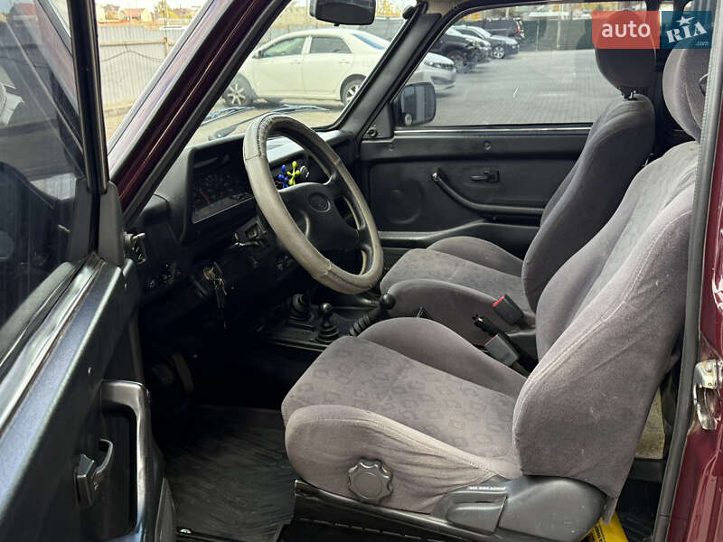 Позашляховик / Кросовер ВАЗ / Lada 21214 / 4x4 2011 в Одесі