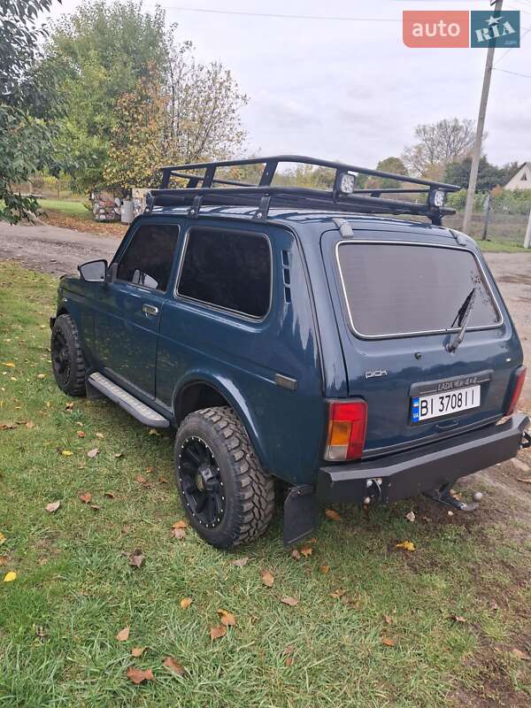 Позашляховик / Кросовер ВАЗ / Lada 21214 / 4x4 2011 в Зіньківі фото 10 Позашляховик / Кросовер ВАЗ / Lada 21214 / 4x4 2011 в Зіньківі