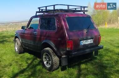 Внедорожник / Кроссовер ВАЗ 21214 / 4x4 2007 в Коломые