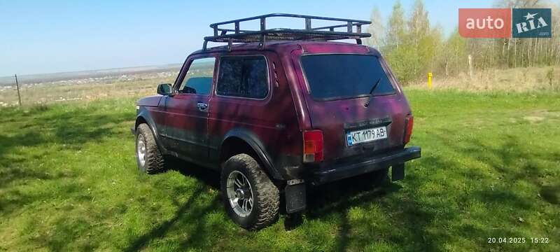 Внедорожник / Кроссовер ВАЗ / Lada 21214 / 4x4 2007 в Коломые фото 2 Внедорожник / Кроссовер ВАЗ / Lada 21214 / 4x4 2007 в Коломые