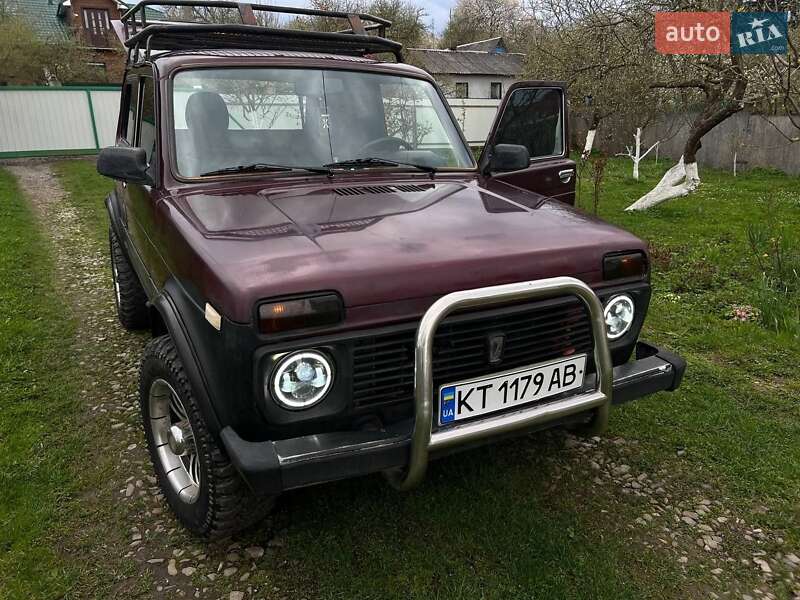 ВАЗ / Lada 21214 / 4x4 2007 ВАЗ / Lada 21214 / 4x4 2007