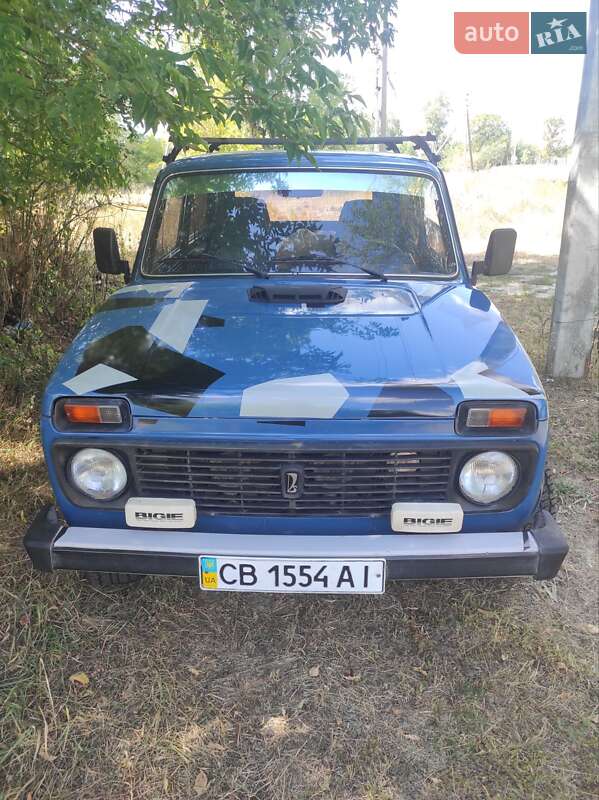 Позашляховик / Кросовер ВАЗ / Lada 21214 / 4x4 2007 в Лебедині