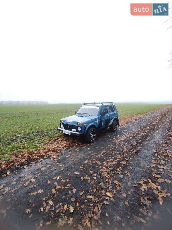 Позашляховик / Кросовер ВАЗ / Lada 21214 / 4x4 2007 в Лебедині