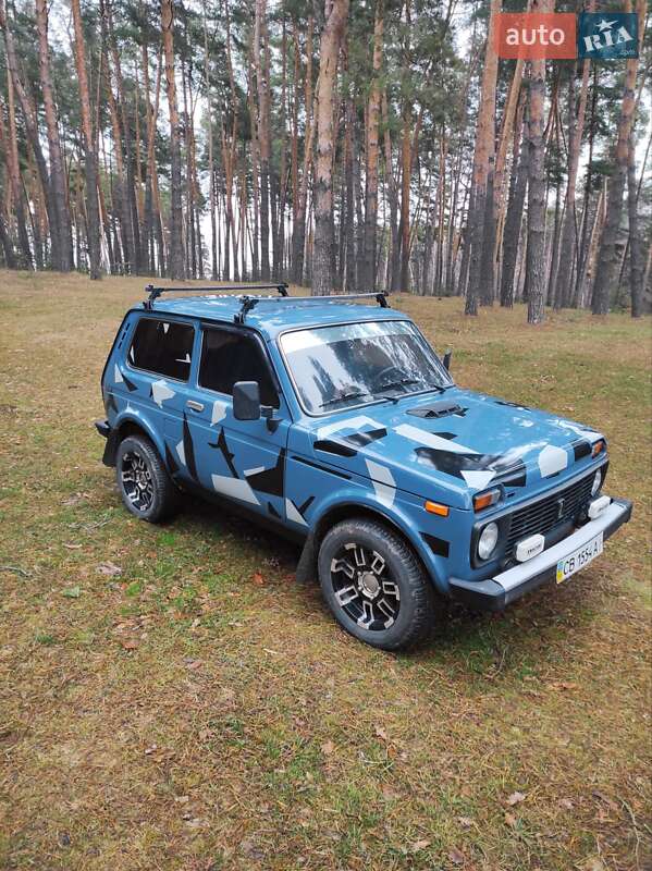 Позашляховик / Кросовер ВАЗ / Lada 21214 / 4x4 2007 в Лебедині