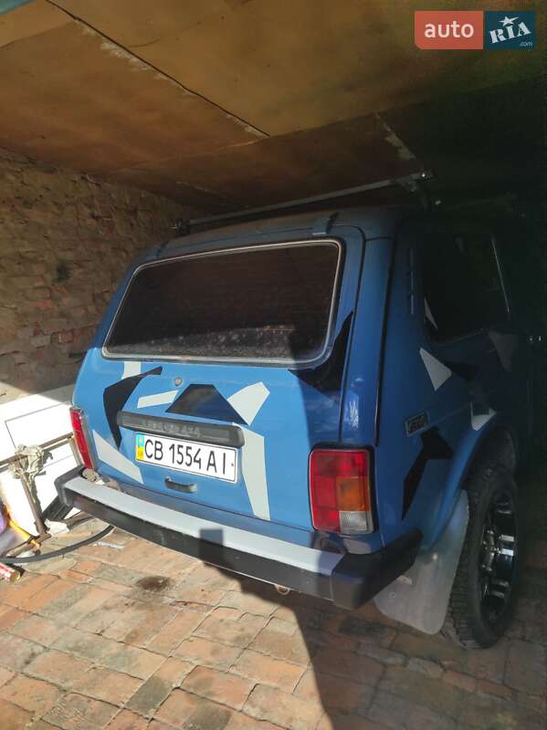 Позашляховик / Кросовер ВАЗ / Lada 21214 / 4x4 2007 в Лебедині