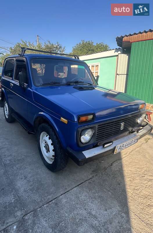 ВАЗ / Lada 21214 / 4x4 2007