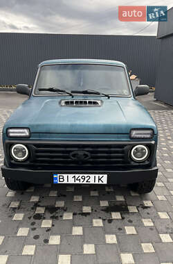 Внедорожник / Кроссовер ВАЗ / Lada 21214 / 4x4 2006 в Полтаве