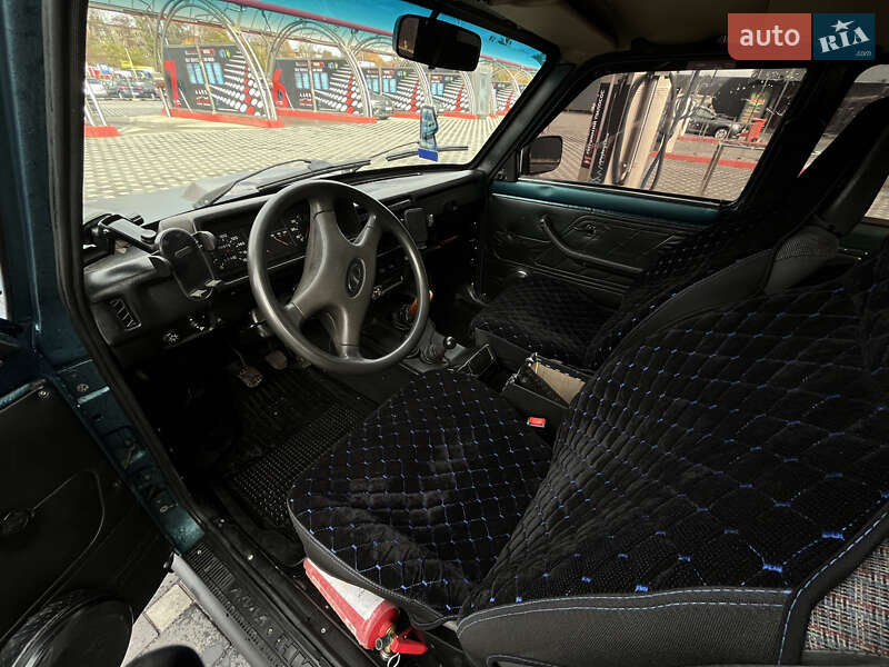 Внедорожник / Кроссовер ВАЗ / Lada 21214 / 4x4 2006 в Полтаве