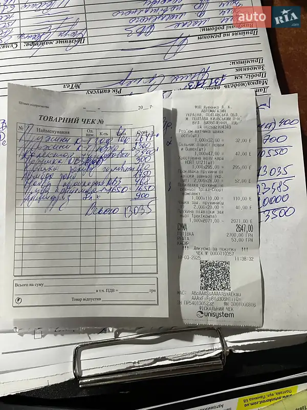 Внедорожник / Кроссовер ВАЗ / Lada 21214 / 4x4 2006 в Полтаве документ