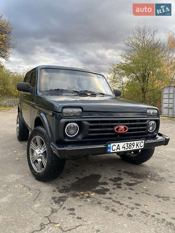 Позашляховик / Кросовер ВАЗ / Lada 21214 / 4x4 2012 в Звенигородці фото Позашляховик / Кросовер ВАЗ / Lada 21214 / 4x4 2012 в Звенигородці