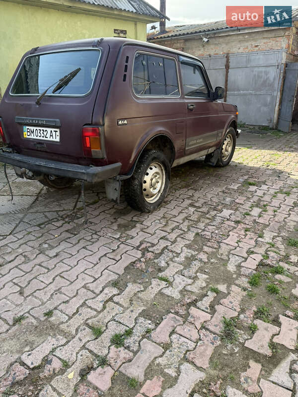 Позашляховик / Кросовер ВАЗ / Lada 21214 / 4x4 2011 в Білопіллі фото 2 Позашляховик / Кросовер ВАЗ / Lada 21214 / 4x4 2011 в Білопіллі