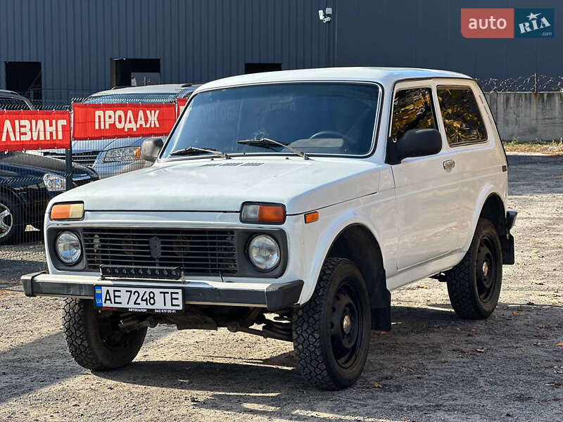 ВАЗ / Lada 21214 / 4x4 2011