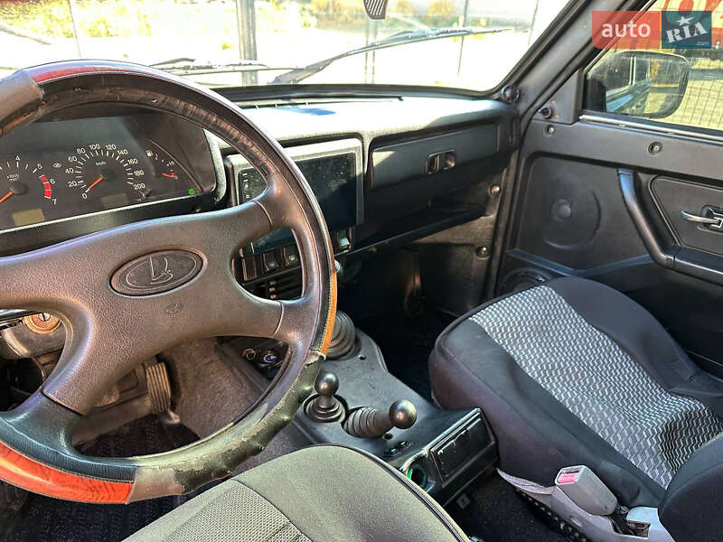 Внедорожник / Кроссовер ВАЗ / Lada 21214 / 4x4 2013 в Днепре фото 7 Внедорожник / Кроссовер ВАЗ / Lada 21214 / 4x4 2013 в Днепре