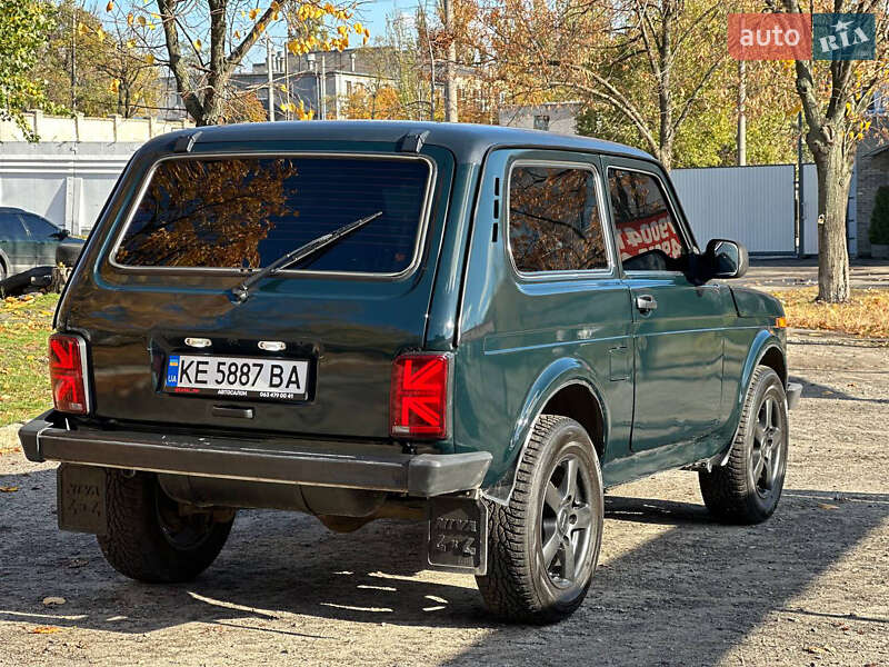 Внедорожник / Кроссовер ВАЗ / Lada 21214 / 4x4 2013 в Днепре фото 6 Внедорожник / Кроссовер ВАЗ / Lada 21214 / 4x4 2013 в Днепре