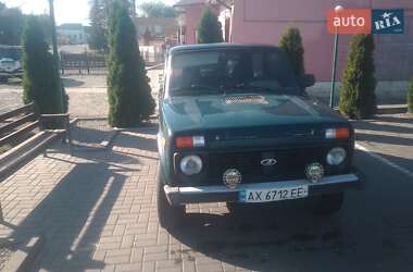 Позашляховик / Кросовер ВАЗ 21214 / 4x4 2010 в Лозовій