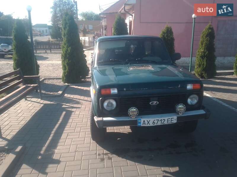 ВАЗ / Lada 21214 / 4x4 2010